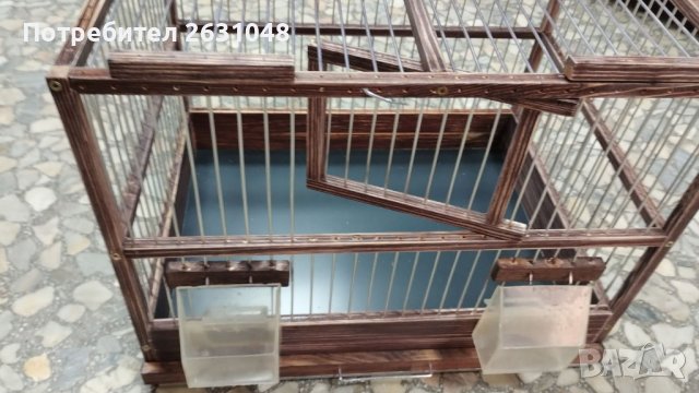 дървена клетка за птици папагали , снимка 10 - За птици - 43879008