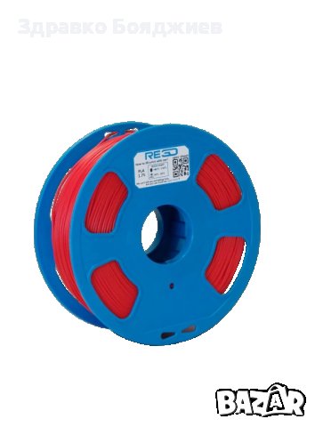 Филамент-Нишка за 3D принтер RE3D, снимка 5 - Друго търговско оборудване - 39235038