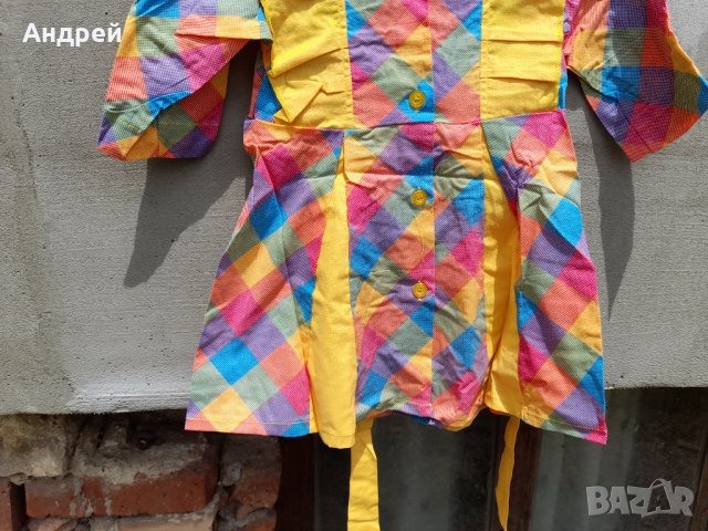 Стара детска рокля #9, снимка 4 - Антикварни и старинни предмети - 33150168