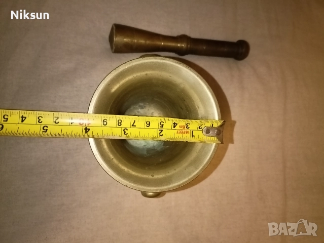 Хаванче метално, снимка 5 - Аксесоари за кухня - 52790008