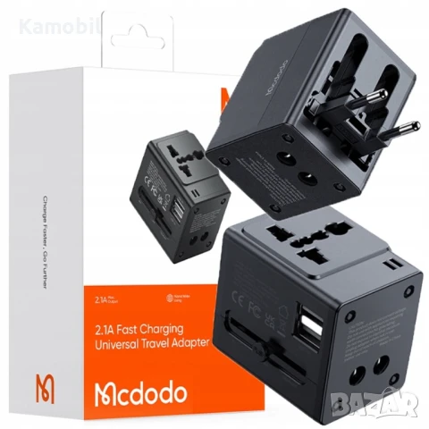 Зарядно Mcdodo CP-4120 Travel Adapter, снимка 4 - Оригинални зарядни - 50829050