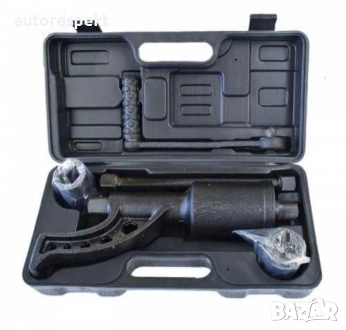 Гайковерт с редуктор за автобуси камиони ремаркета 32мм 33мм-YF79111, снимка 2 - Аксесоари и консумативи - 53377684