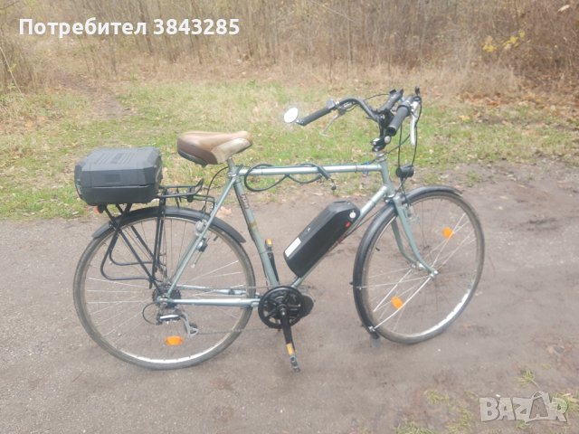Продавам електрически велосипед с Бафанг 750 вата., снимка 5 - Велосипеди - 43348475