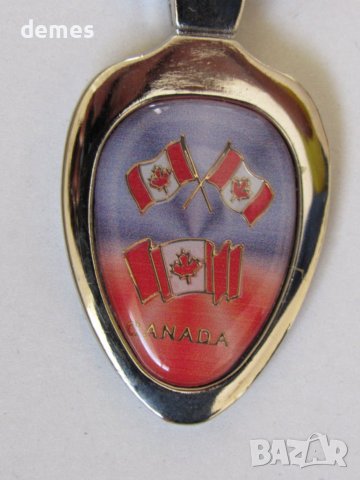 Метален ключодържател от Канада-серия- 7, снимка 1 - Колекции - 43328884
