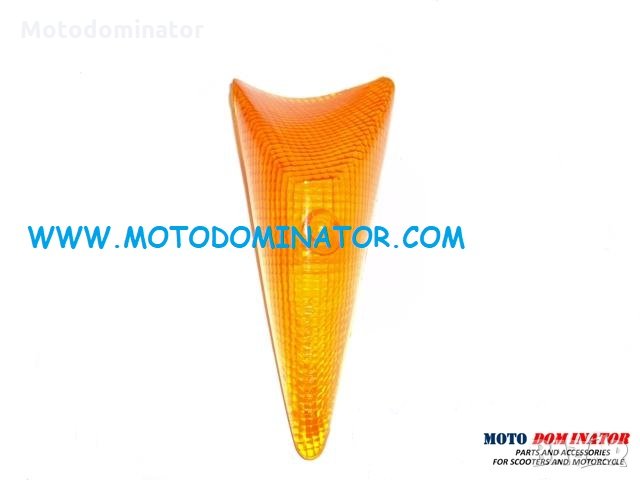 Стъкло за мигач за Peugeot SPEEDFIGHT 1/2 50 - 100сс - / заднo ляво / - orange, снимка 2 - Части - 33687366
