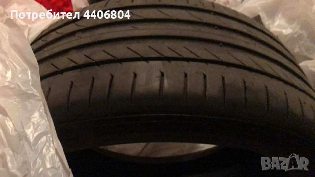 Летни гуми Continental 4броя 225/40 R18, снимка 4 - Гуми и джанти - 53330156