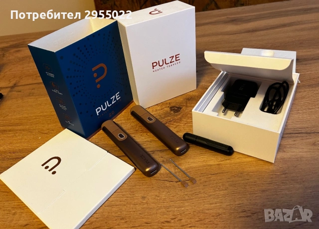 Iqos, pulze, снимка 2 - Електронни цигари - 53428276