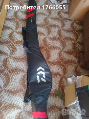 двоен калъф за въдици DAIWA, снимка 4 - Такъми - 48602717