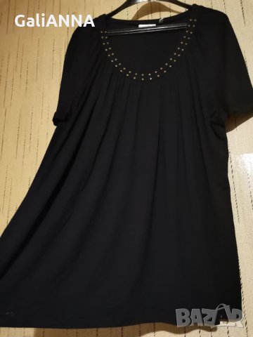 СТРАХОТНА ТУНИКА С КАПСИ БИЕ РАЗМЕР 2-3XL, снимка 3 - Туники - 33534547