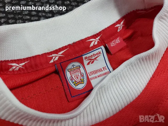 Reebok Liverpool тениска XXL размер , снимка 5 - Тениски - 47540301