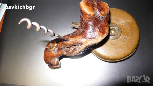 Бронзова ролетка, снимка 8 - Антикварни и старинни предмети - 42960189