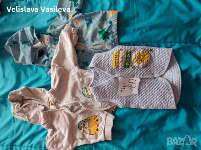 Бебешки дрехи , снимка 11 - Бодита за бебе - 53294549