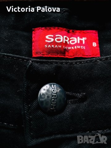 Хубав памучен панталон SARAH, снимка 8 - Панталони - 28047385