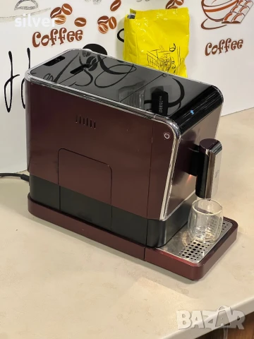 кафемашина кафе автомат Tchibo с гаранция, снимка 3 - Кафемашини - 51135353