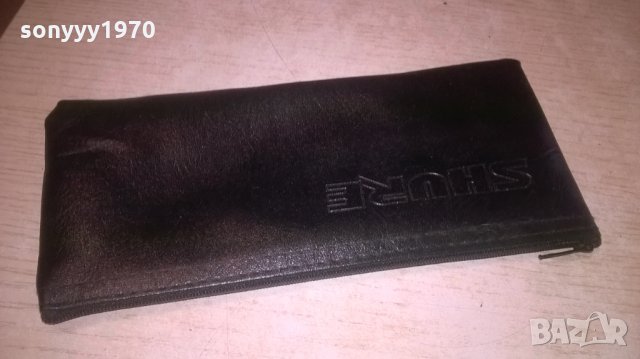 SHURE КОЖЕН КАЛЪФ ЗА МИКРОФОН, снимка 3 - Микрофони - 27947594