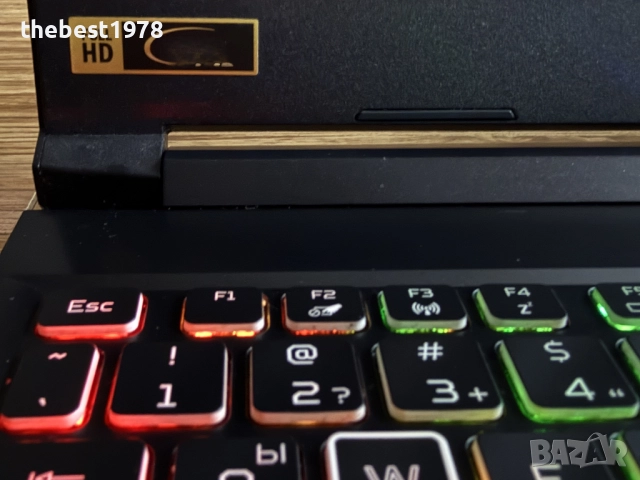Acer Nitro`Ryzen 5-5600H/RTX 3060/16GB RAM/512GB SSD/FHD IPS/Бат 8ч, снимка 3 - Лаптопи за игри - 52677781
