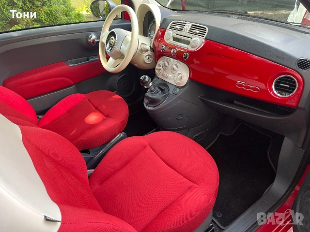 Fiat 500 , снимка 12 - Автомобили и джипове - 53193492