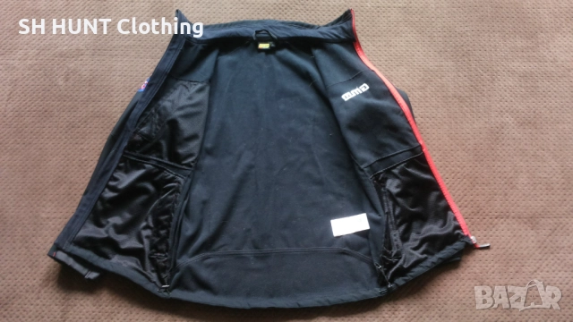 BLAKLADER 4950-2516 Softshell Work Jacket Black/Red размер L работна горница W4-169, снимка 13 - Якета - 52075518