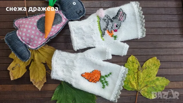 ДАМСКИ ръкавици без пръсти , снимка 15 - Ръкавици - 47953843