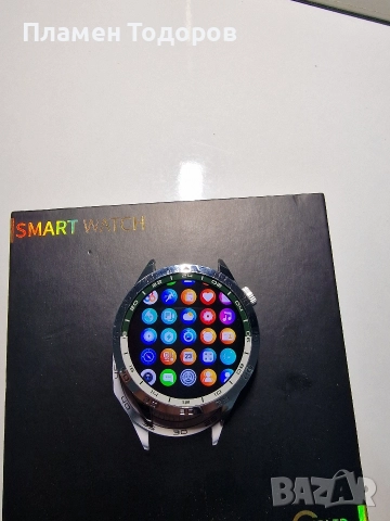 Смарт часовник, снимка 4 - Смарт часовници - 52682896