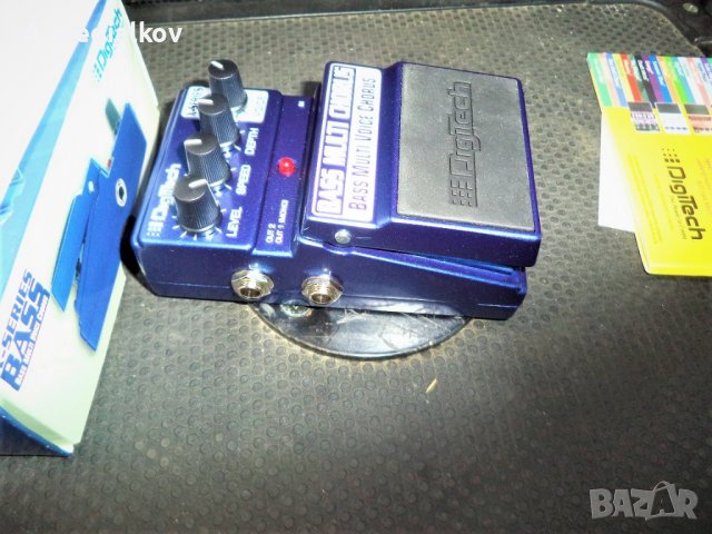 Digitech bass multivoice chorus, снимка 5 - Китари - 37916638