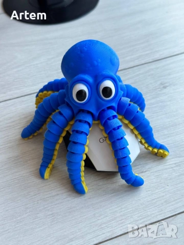 Октопод Эластичен, снимка 2 - Фигурки - 53088571