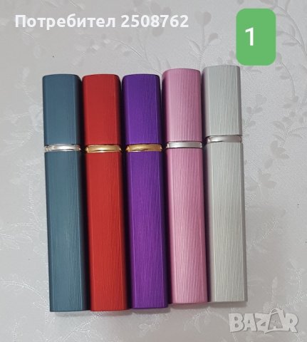 Пълнител за парфюм 12 ml., снимка 4 - Дамски парфюми - 40094326