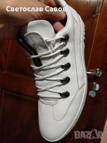 Floris Van Bommel 44нм. 28,5см., снимка 15 - Ежедневни обувки - 52802123