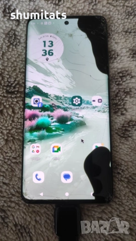 Motorola Edge 40 neo 12gb/256gb 5g отключена/на части