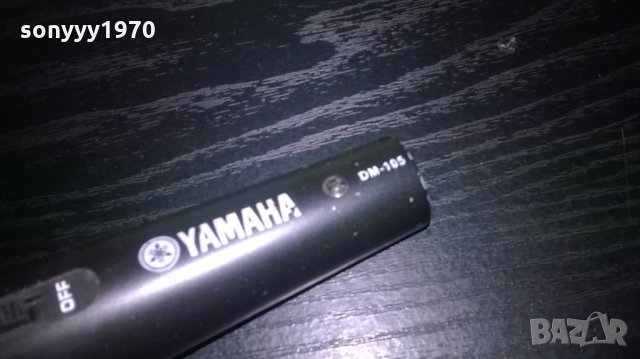 yamaha-жичен микрофон-внос швеицария, снимка 7 - Микрофони - 26397551