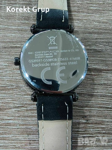  Дамски часовник SERPACO GmbH & Co, снимка 4 - Дамски - 53408045