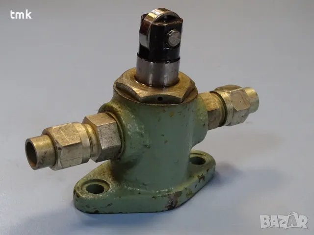 Хидравлича еднобутална помпа с ролка С23-34(ТБ) Q-5см3, снимка 4 - Резервни части за машини - 47490899