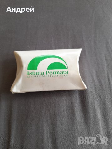 Хотелски сапун Istana Permata, снимка 2 - Колекции - 32464838