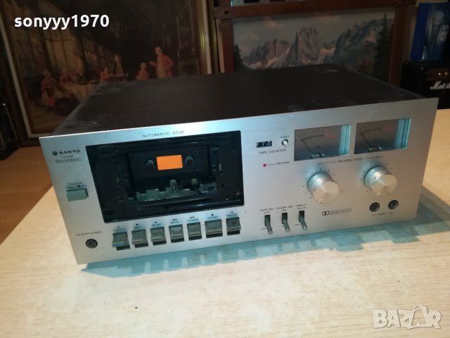 SANYO DECK-MADE IN JAPAN 1801221822, снимка 4 - Декове - 35480814