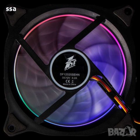 1stPlayer вентилатор Fan 120mm - R1 Bulk, снимка 9 - Други - 43356447