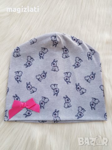 Детска шапка 4-6години пролет/есен, снимка 4 - Шапки, шалове и ръкавици - 43827894