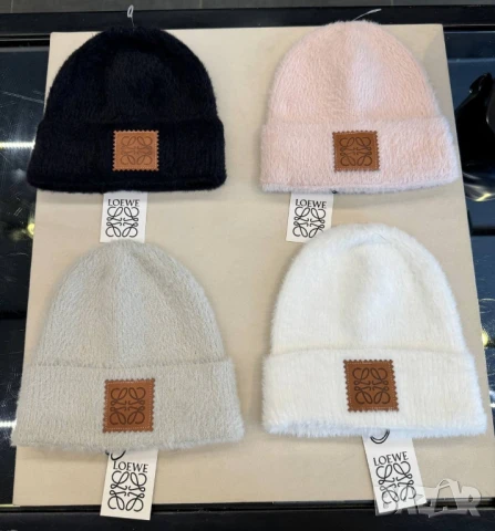шапки loewe ysl saint laurent chanel pinko