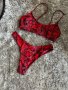 Червен бански костюм, снимка 1 - Бански костюми - 43738562