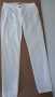 Бял памучен панталон Street One - M, снимка 1