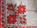 Каре бродерия шевица фолклор, снимка 2