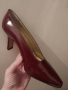 Ново!  ESCADA Original Size 38.5  100% Кожа Луксозни обувки, снимка 2