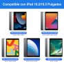 FOGARI Калъф за клавиатура за iPad 10.2, 10.5 инча, черно, снимка 6
