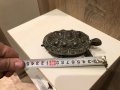 Руска метална костенурка-пепелник, снимка 5