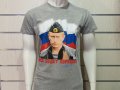 Нова мъжка тениска с дигитален печат Владимир Путин, Все будет хорошо, Русия, снимка 5
