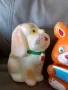 Ретро гумени играчки от соца, винтидж играчки , снимка 9