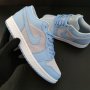Нови Маратонки Nike Air Jordan 1 Low Icy Blue Размер 39 Обувки , снимка 2