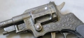 Изцяло метален револвер с капси Наган 1895 СССР , снимка 7