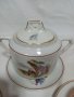 Стар порцеланов сет Union T china porcelain Czechoslovakia , снимка 5