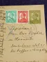 Пощенска картичка Царство България 1937г. с печати и марки за КОЛЕКЦИЯ 23647, снимка 2