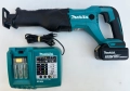 Makita DJR186 - Акумулаторен саблен трион 18V 5.0Ah, снимка 3